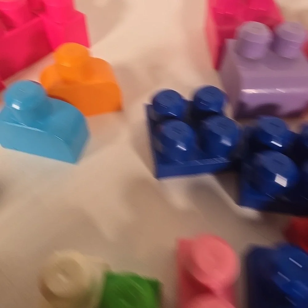 Mega Bloks First Building Blocks Classic Over 50 Pieces‎ Builders Toy Set